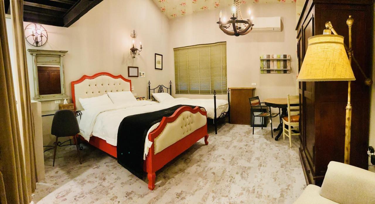 白陽二館-瑞億意象 Mansion 6 Apartment Ji'an Luaran gambar