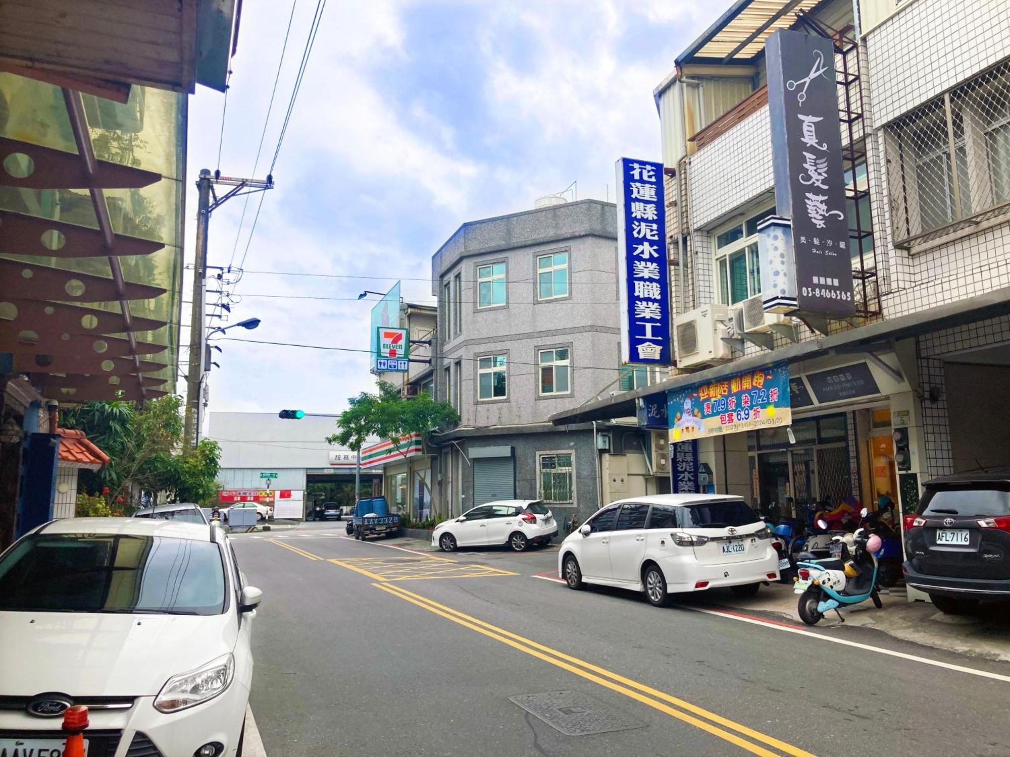 白陽二館-瑞億意象 Mansion 6 Apartment Ji'an Luaran gambar