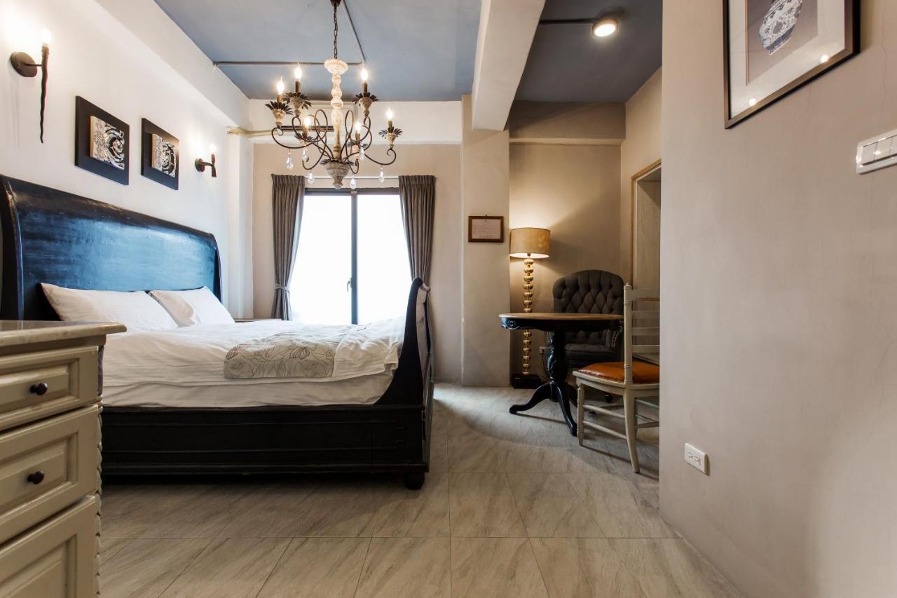 白陽二館-瑞億意象 Mansion 6 Apartment Ji'an Luaran gambar